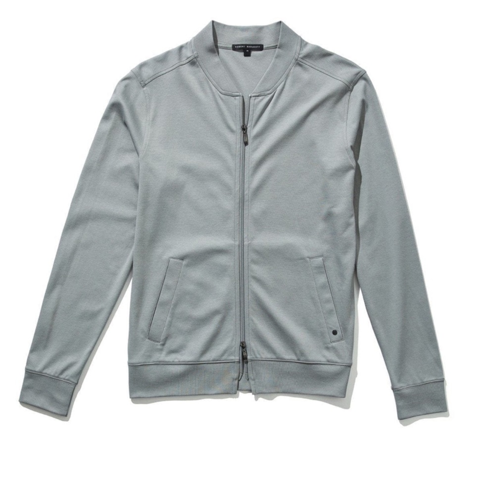 Robert Barakett - Georgia Full Zip Jacket -Men’s Medium